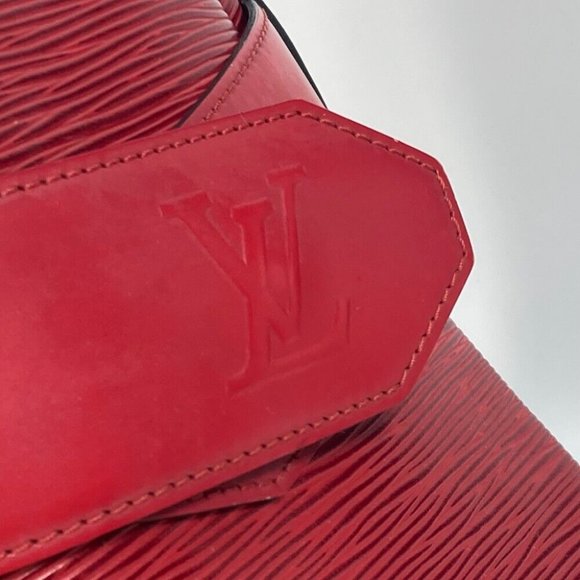 LOUIS VUITTON Epi Sack de Paul Shoulder Bag Epi Leather Red - Picture 9 of 14